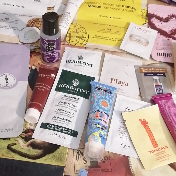 Hair color, Hair & Face MASKS - Picture 3 of 8